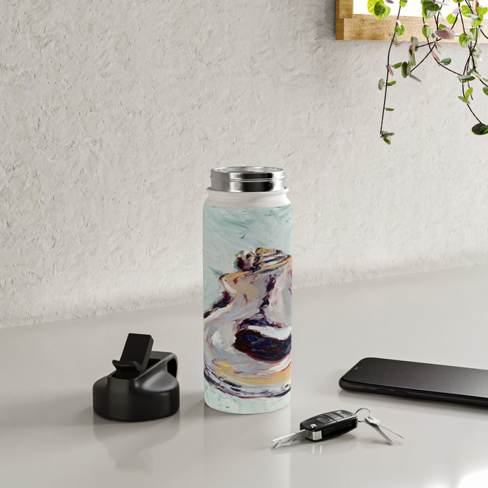 Oyster shell Water Bottle Gallery Image 5