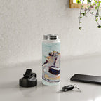 Oyster shell Water Bottle Gallery Image 5