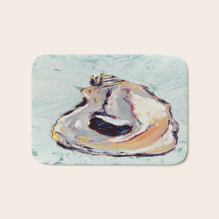 Oyster shell Bath Mat Gallery Image 1