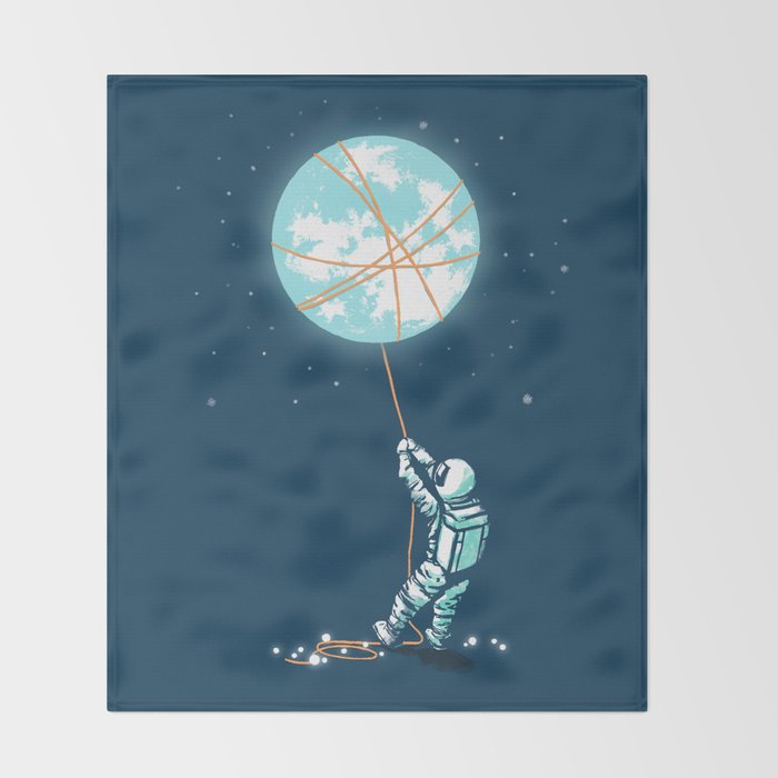 The collector Throw Blanket Gallery Image 2