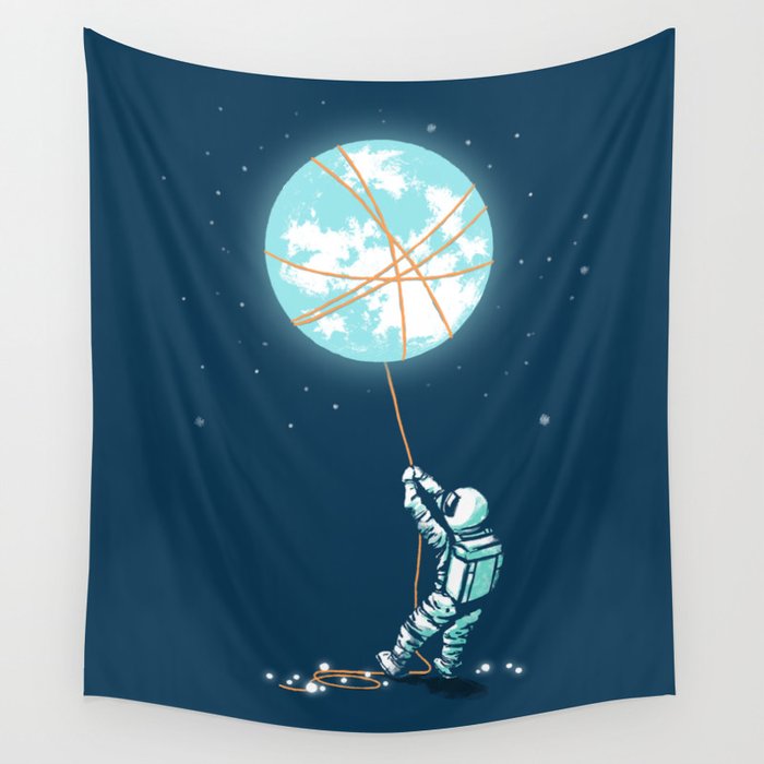 The collector Wall Tapestry Gallery Image 1