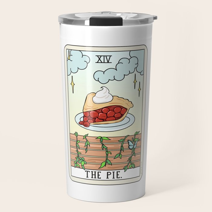 PIE READING Travel Mug Gallery Image 1