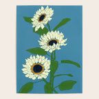 Sunflower Blue Sami Poster Gallery Image 4