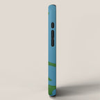 Sunflower Blue Sami iPhone Case Gallery Image 2