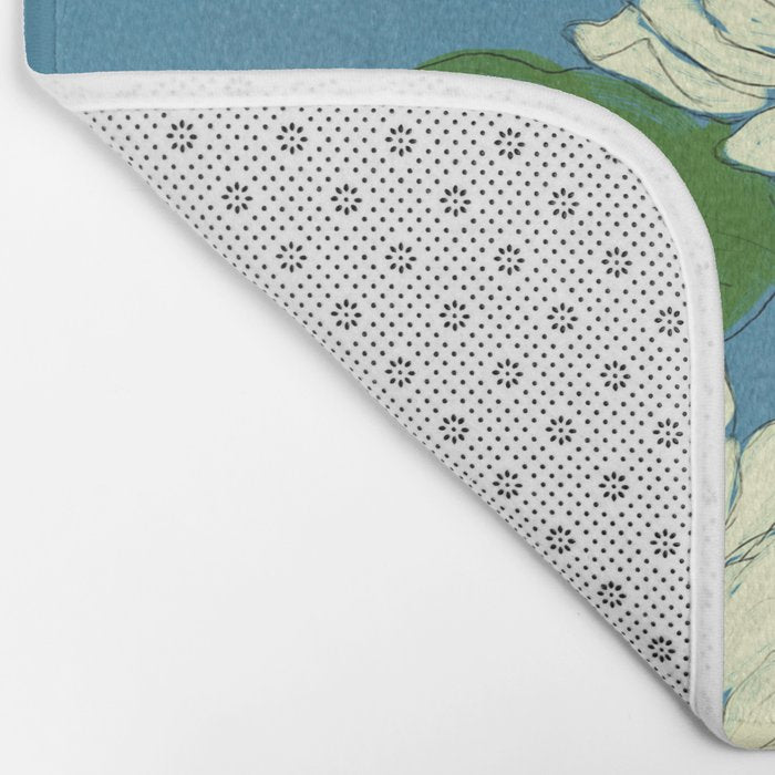 Sunflower Blue Sami Bath Mat Gallery Image 2