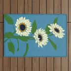 Sunflower Blue Sami Outdoor Rug Gallery Image 1