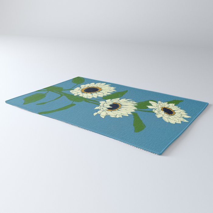 Sunflower Blue Sami Rug Gallery Image 3