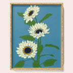 Sunflower Blue Sami Serving Tray Gallery Image 1