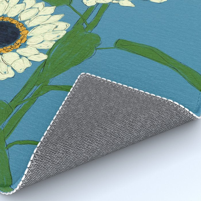 Sunflower Blue Sami Rug Gallery Image 4