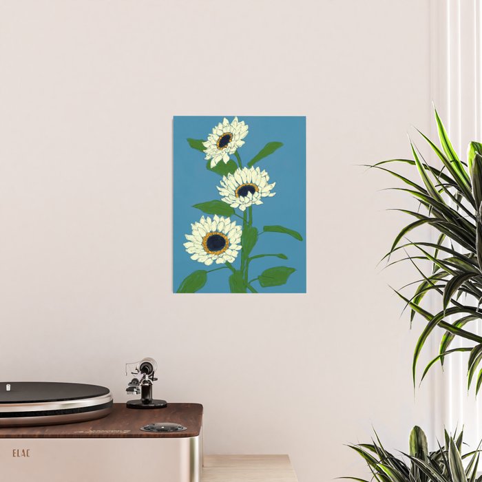 Sunflower Blue Sami Poster Gallery Image 2