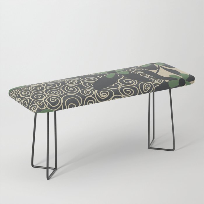 Modern Bloom 4 Bench Gallery Image 1