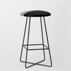 Texture - Black Stripes Blocks Stool Gallery Image 1