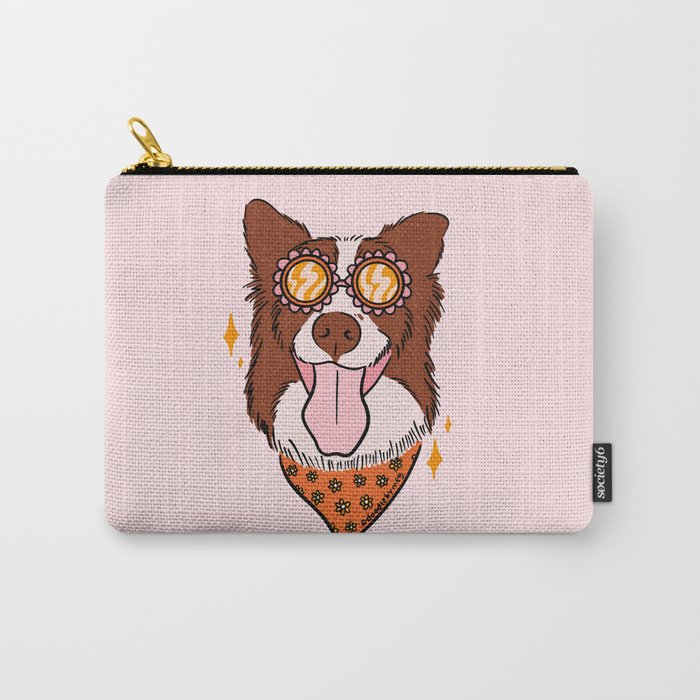 Summer Dog Carry All Pouch Gallery Image 1