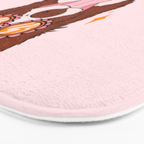 Summer Dog Bath Mat Gallery Image 3