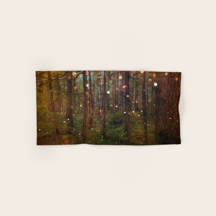Midsummer Night's Dream Bath Towel Gallery Image 1