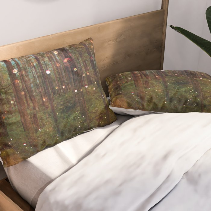 Midsummer Night's Dream Pillow Sham Gallery Image 2