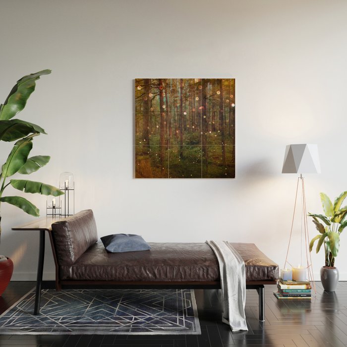 Midsummer Night's Dream Wood Wall Art Gallery Image 2