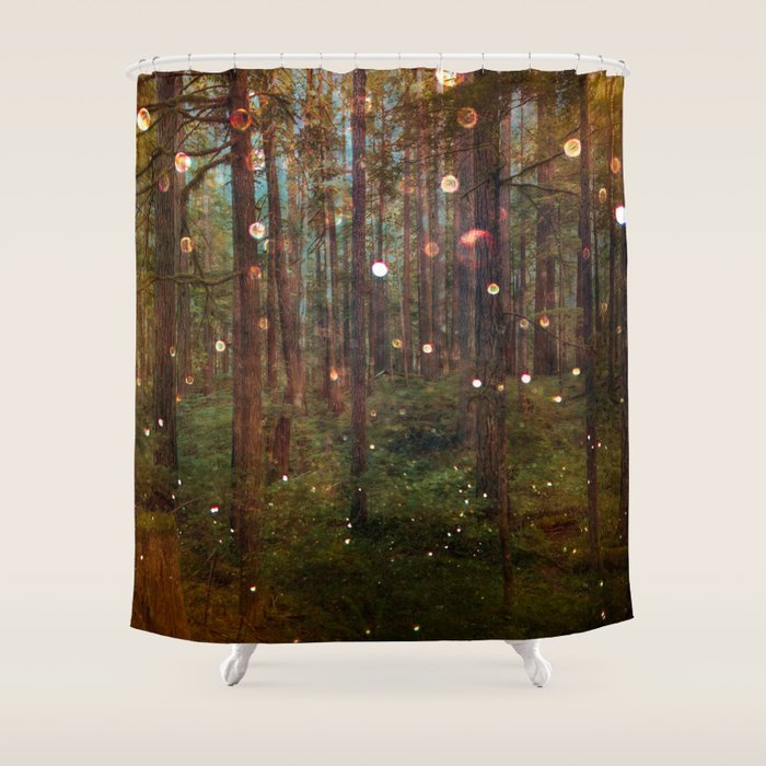 Midsummer Night's Dream Shower Curtain Gallery Image 1