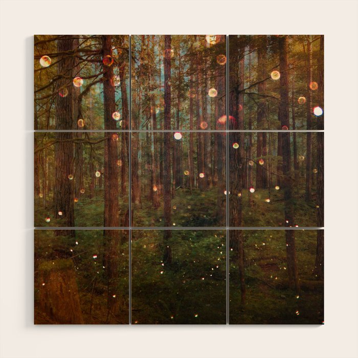 Midsummer Night's Dream Wood Wall Art Gallery Image 1