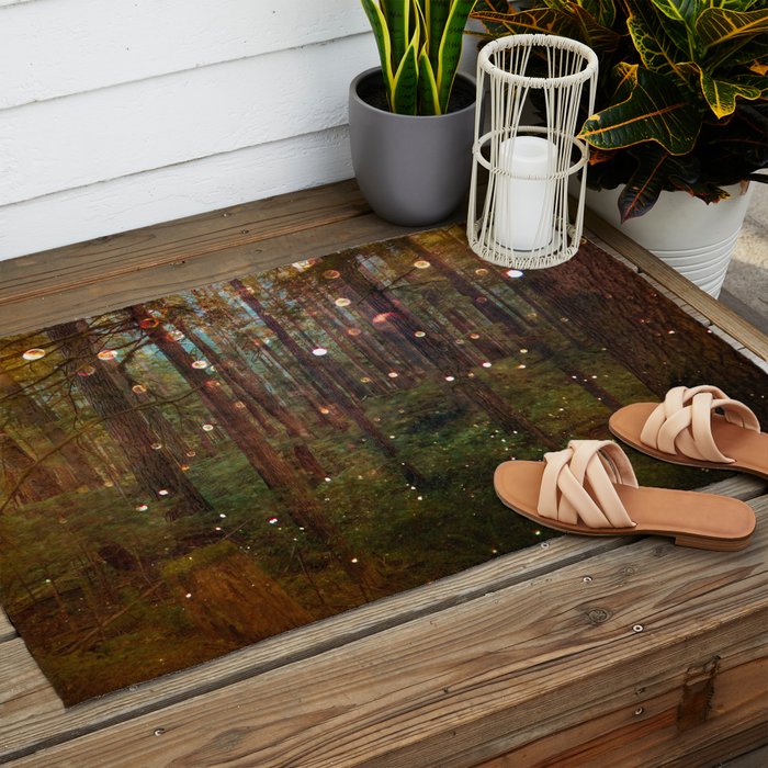 Midsummer Night's Dream Outdoor Rug Gallery Image 2