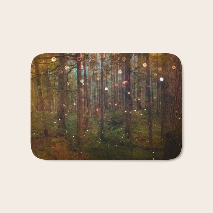 Midsummer Night's Dream Bath Mat Gallery Image 1