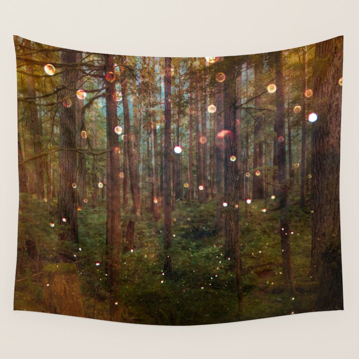 Midsummer Night's Dream Wall Tapestry Gallery Image 4