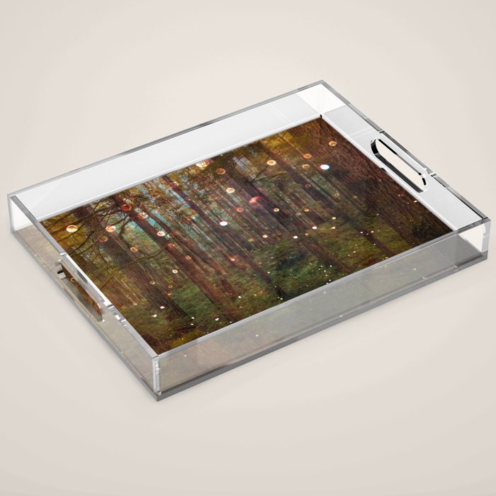 Midsummer Night's Dream Acrylic Tray Gallery Image 1