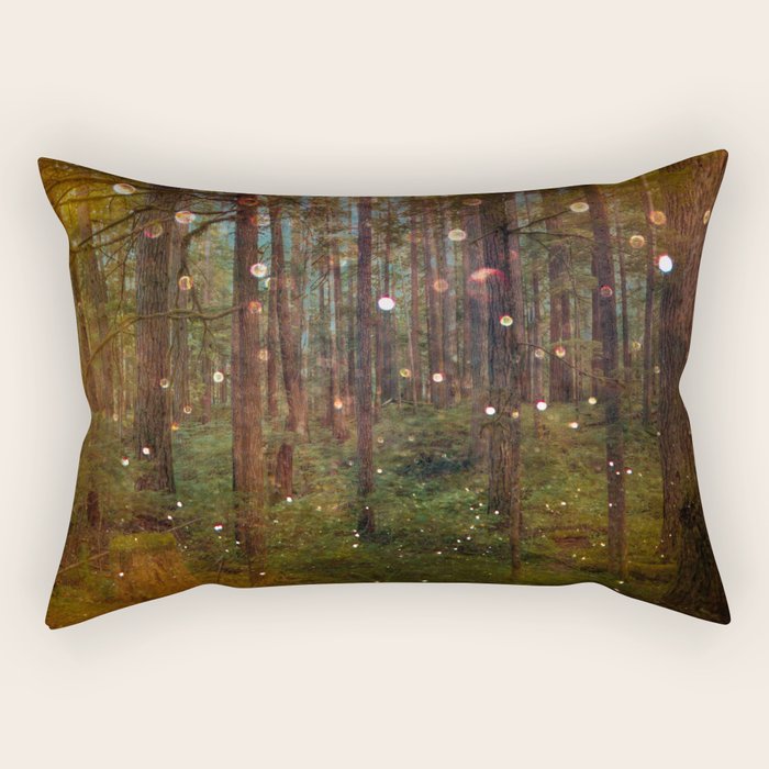 Midsummer Night's Dream Rectangular Pillow Gallery Image 1