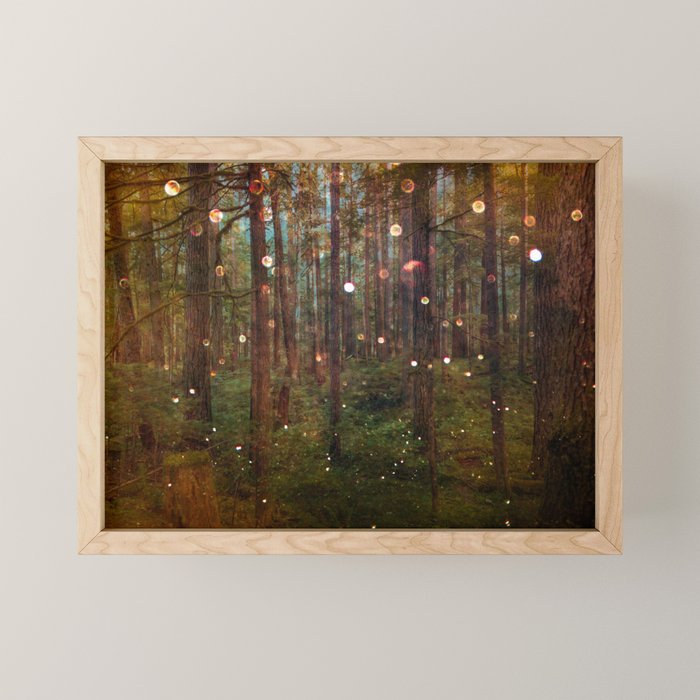 Midsummer Night's Dream Mini Art Print Gallery Image 1