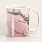 Springtime Japanese Cherry Blossom Twin Cats  Coffee Mug Gallery Image 1