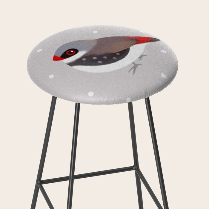 Diamond Firetail Stool Gallery Image 2