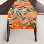 Vintage Fruit Pattern XII Table Runner Gallery Image 1