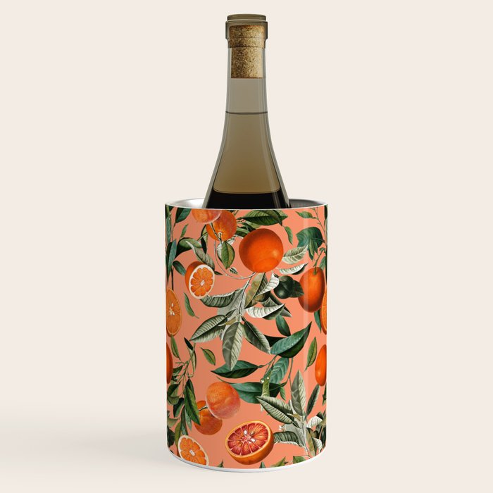 Vintage Fruit Pattern XII Wine Chiller Gallery Image 1