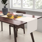 Abstract Woman 10 Table Runner Gallery Image 2