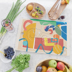 Abstract Woman 10 Cutting Board Gallery Image 2