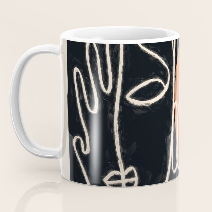 Two Faces 3 Coffee Mug Gallery Image 3