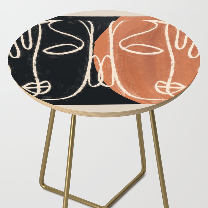 Two Faces 3 Side Table Gallery Image 2