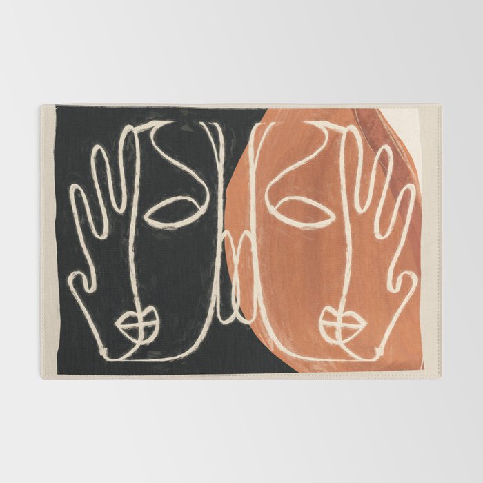 Two Faces 3 Rug Gallery Image 2