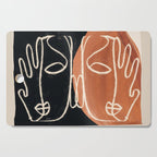 Two Faces 3 Cutting Board Gallery Image 1