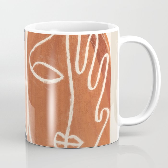 Two Faces 3 Coffee Mug Gallery Image 1