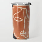 Two Faces 3 Travel Mug Gallery Image 2