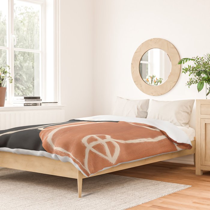 Two Faces 3 Duvet Cover Gallery Image 2