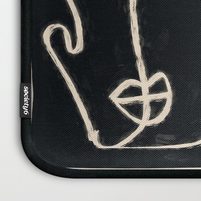 Two Faces 3 Laptop Sleeve Gallery Image 3