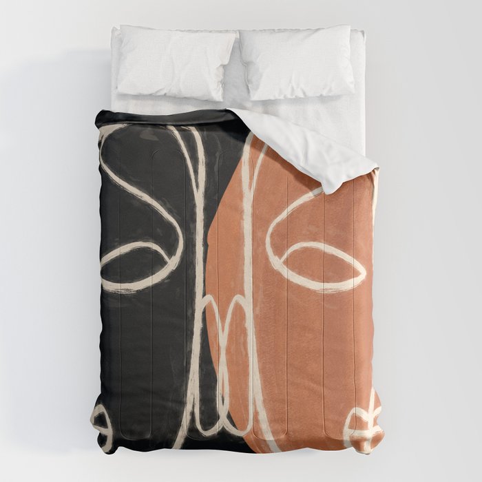 Two Faces 3 Comforter Gallery Image 6