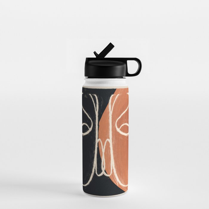 Two Faces 3 Water Bottle Gallery Image 1
