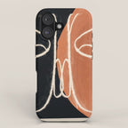 Two Faces 3 iPhone Case Gallery Image 1