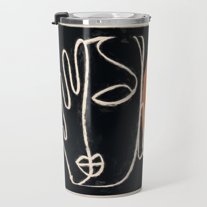 Two Faces 3 Travel Mug Gallery Image 3