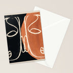 Two Faces 3 Stationery Card Gallery Image 2