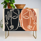 Two Faces 3 Credenza Gallery Image 1