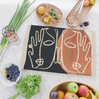 Two Faces 3 Cutting Board Gallery Image 2
